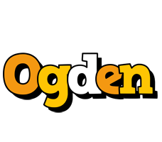 Ogden cartoon logo