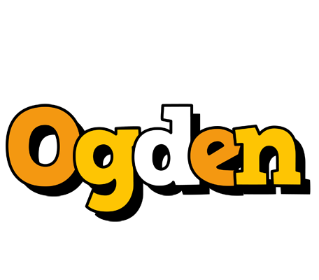 Ogden cartoon logo