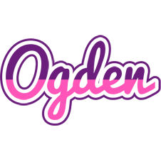 Ogden cheerful logo