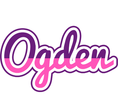 Ogden cheerful logo