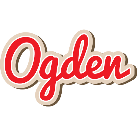 Ogden chocolate logo
