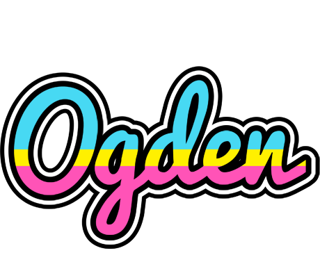 Ogden circus logo