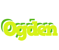 Ogden citrus logo