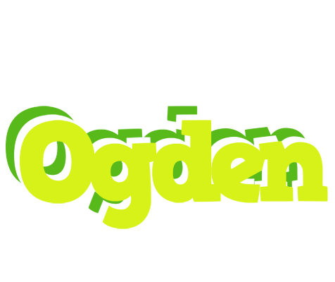 Ogden citrus logo