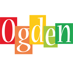 Ogden colors logo