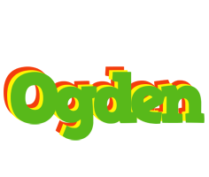 Ogden crocodile logo