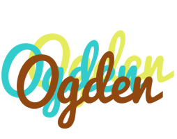 Ogden cupcake logo