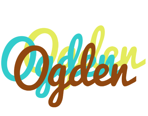 Ogden cupcake logo