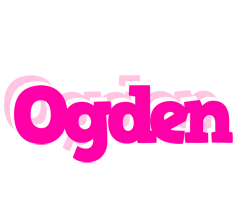 Ogden dancing logo