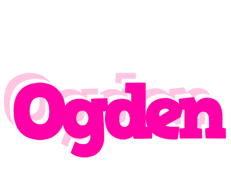 Ogden dancing logo