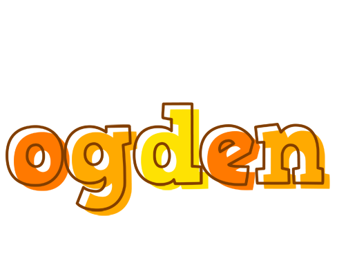 Ogden desert logo