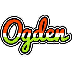 Ogden exotic logo