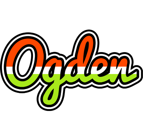 Ogden exotic logo