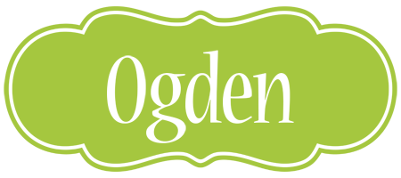 Ogden family logo