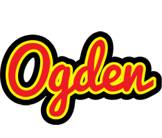 Ogden fireman logo