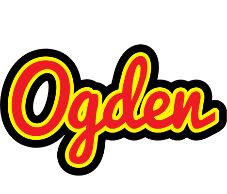 Ogden fireman logo
