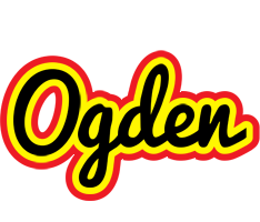 Ogden flaming logo