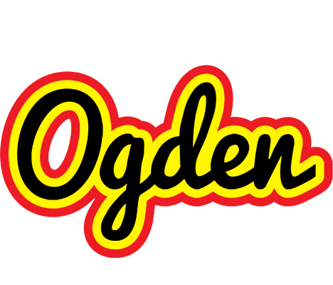 Ogden flaming logo