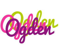 Ogden flowers logo