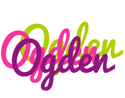 Ogden flowers logo