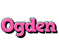 Ogden girlish logo