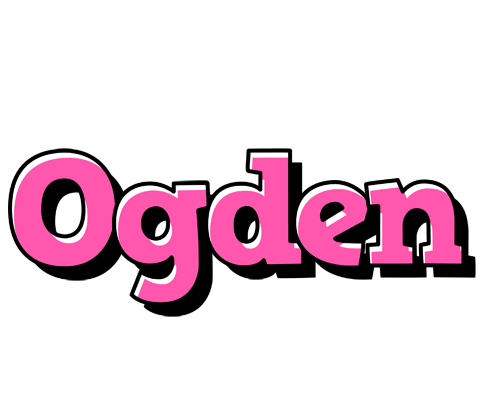 Ogden girlish logo