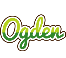 Ogden golfing logo