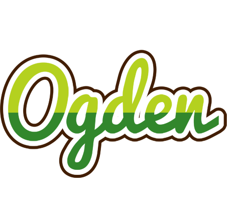 Ogden golfing logo