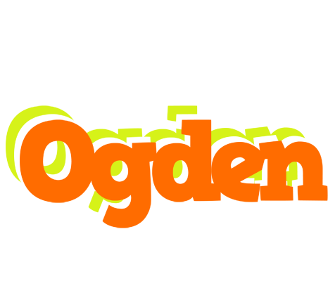 Ogden healthy logo