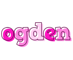 Ogden hello logo