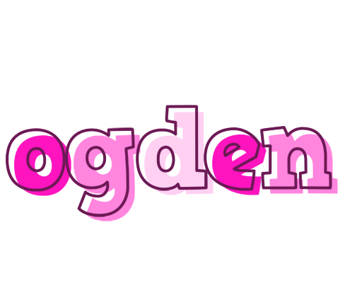 Ogden hello logo
