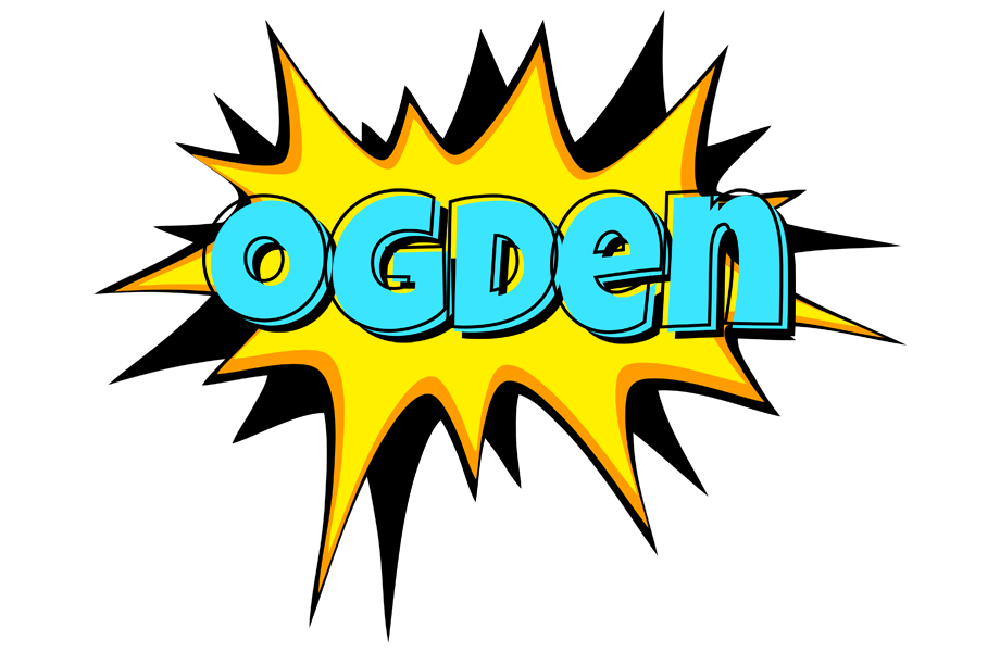 Ogden indycar logo