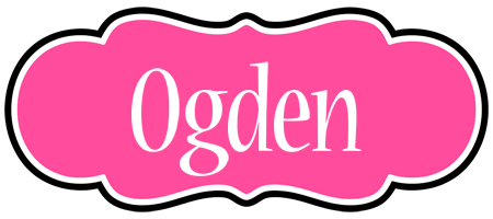 Ogden invitation logo