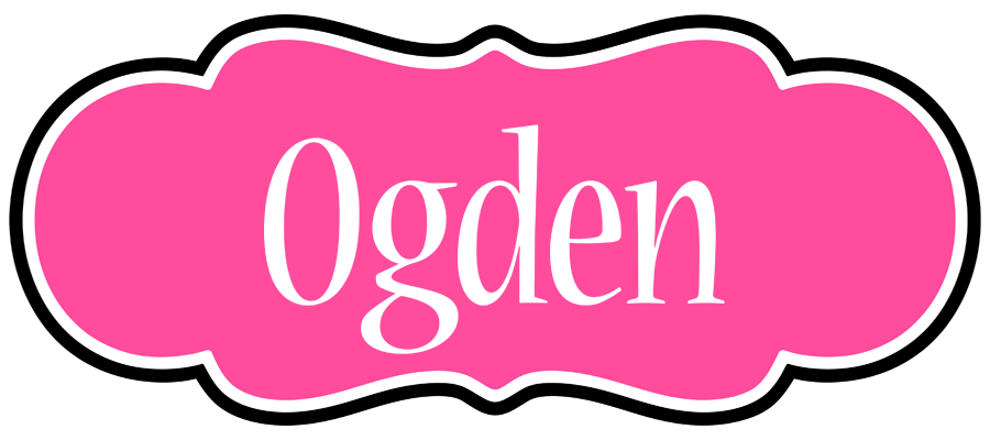 Ogden invitation logo