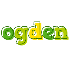 Ogden juice logo