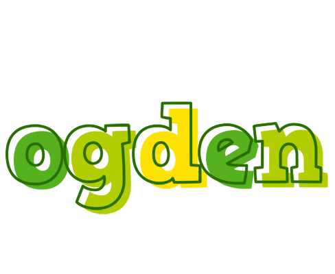 Ogden juice logo
