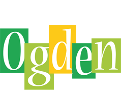 Ogden lemonade logo