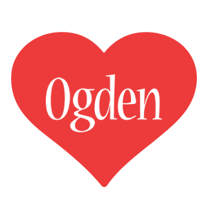 Ogden love logo