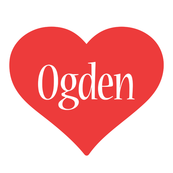 Ogden love logo