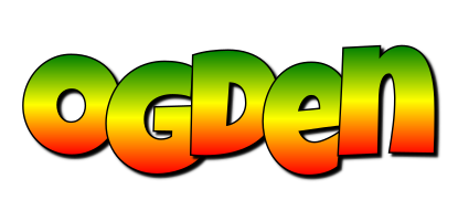 Ogden mango logo