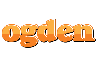 Ogden orange logo