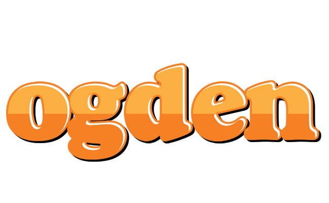 Ogden orange logo