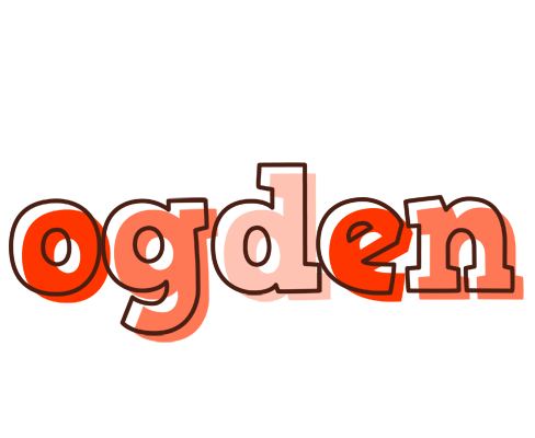 Ogden paint logo