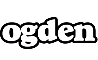 Ogden panda logo