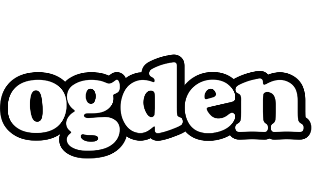 Ogden panda logo