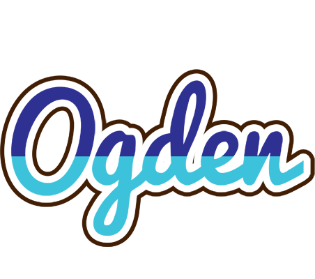 Ogden raining logo