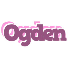 Ogden relaxing logo