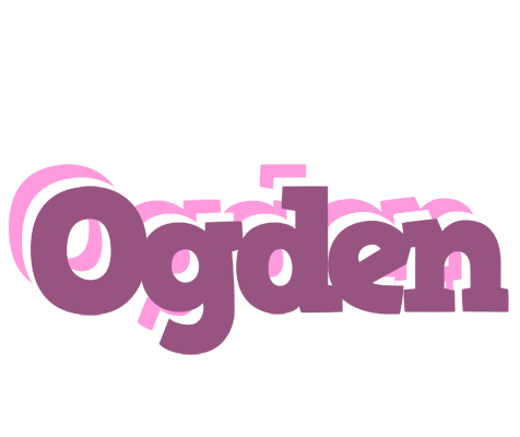 Ogden relaxing logo