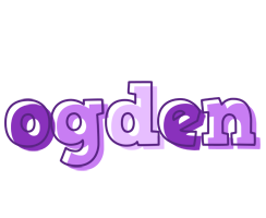 Ogden sensual logo