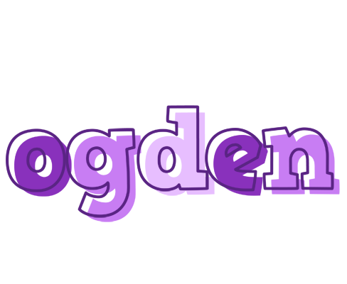 Ogden sensual logo